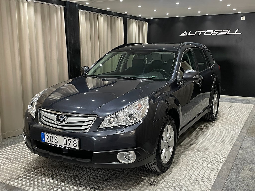 Subaru Outback 2.5 4WD Lineartronic Business Euro 5