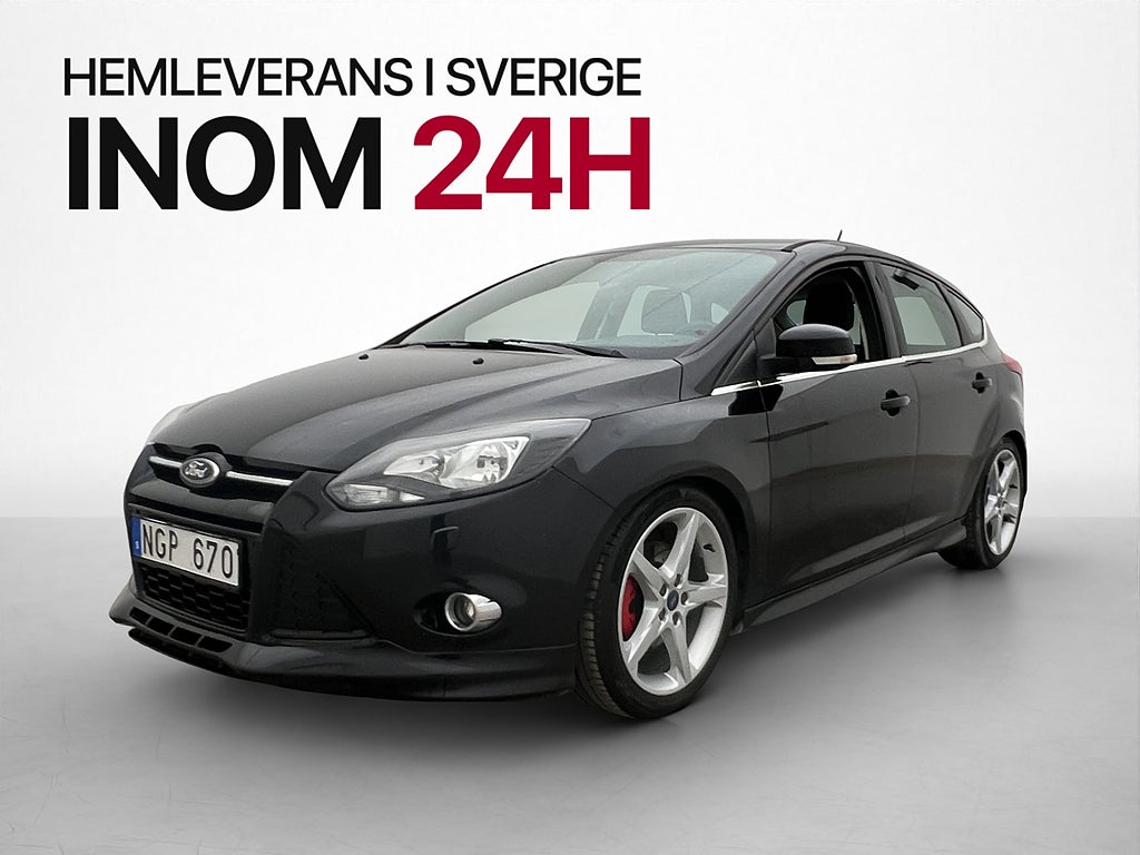 Ford Focus 1.6 EcoBoost 182hk Titanium Bluetooth 0.59l/mil