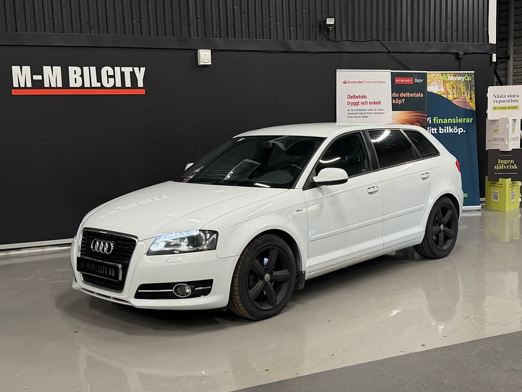 Audi A3 Sportback 2.0 TDI|S-LINE|P-SENSORER|LED