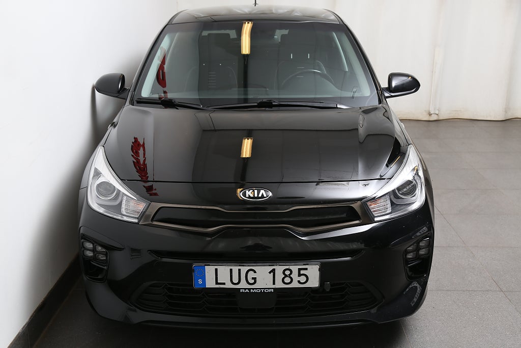 Kia Rio 1,0 T-GDI 120hk GT-Line CarPlay Kamera Motorvärmare 2018