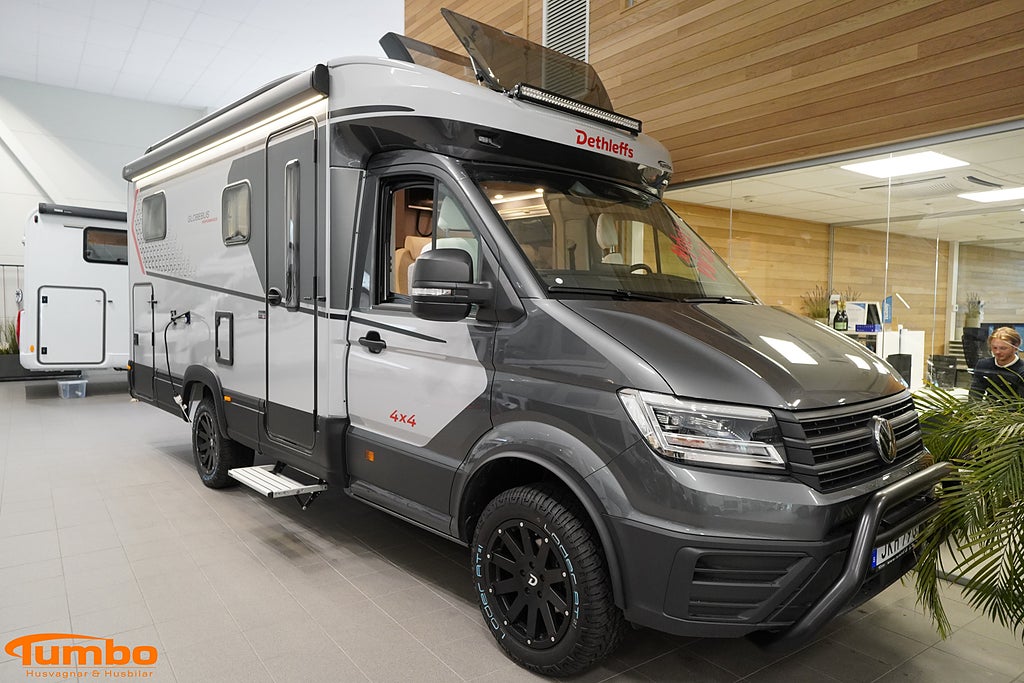 Dethleffs Globebus Performance 4x4 163hk