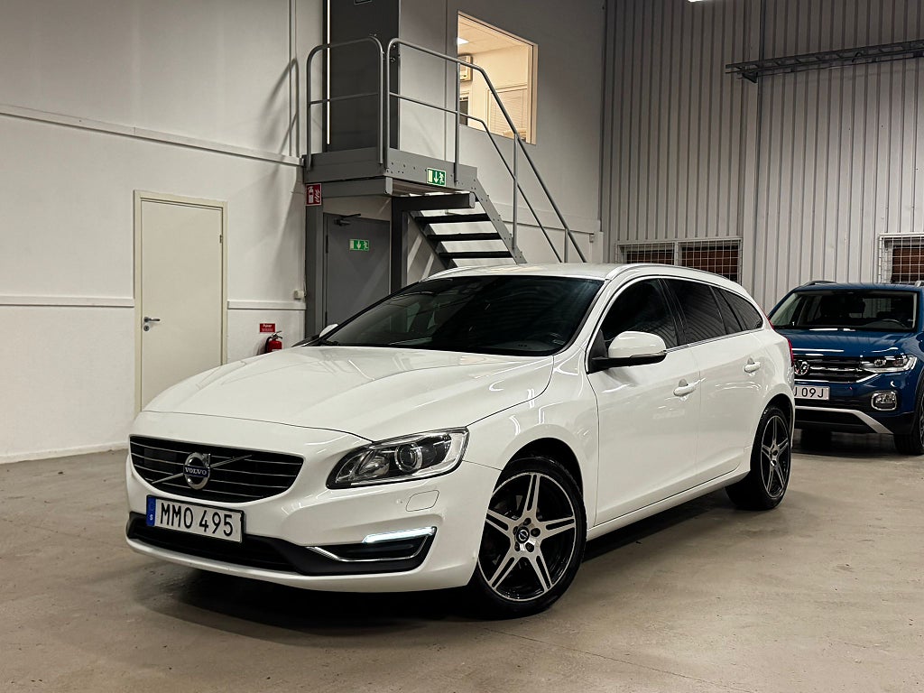 Volvo V60 D3 Geartronic Summum 150hk 2017/DRAG/NAVI