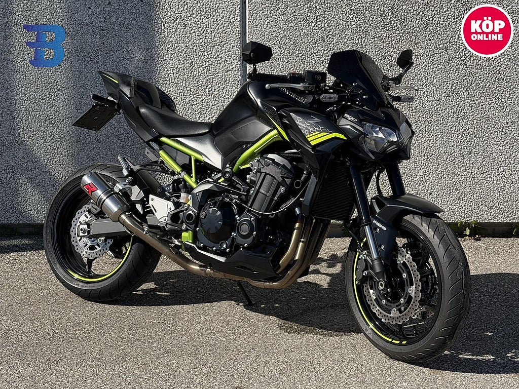 Kawasaki Z 900 | 125hk | HELSYSTEM