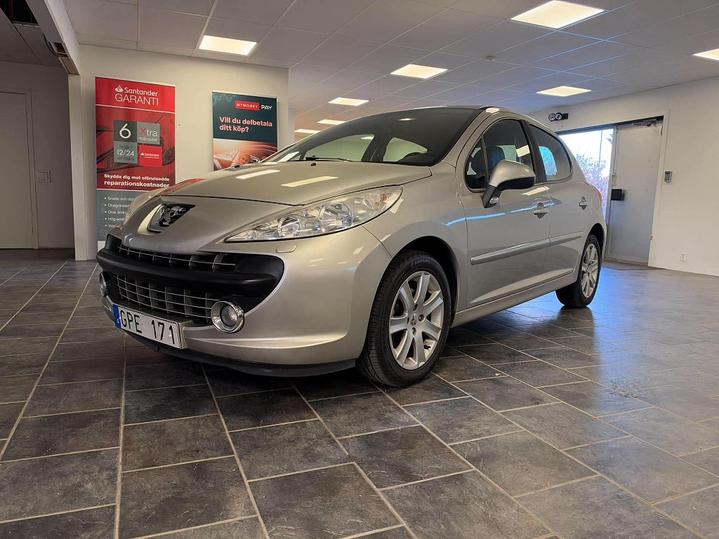 Peugeot 207 5-dörrar 1.6 | Låga mil |
