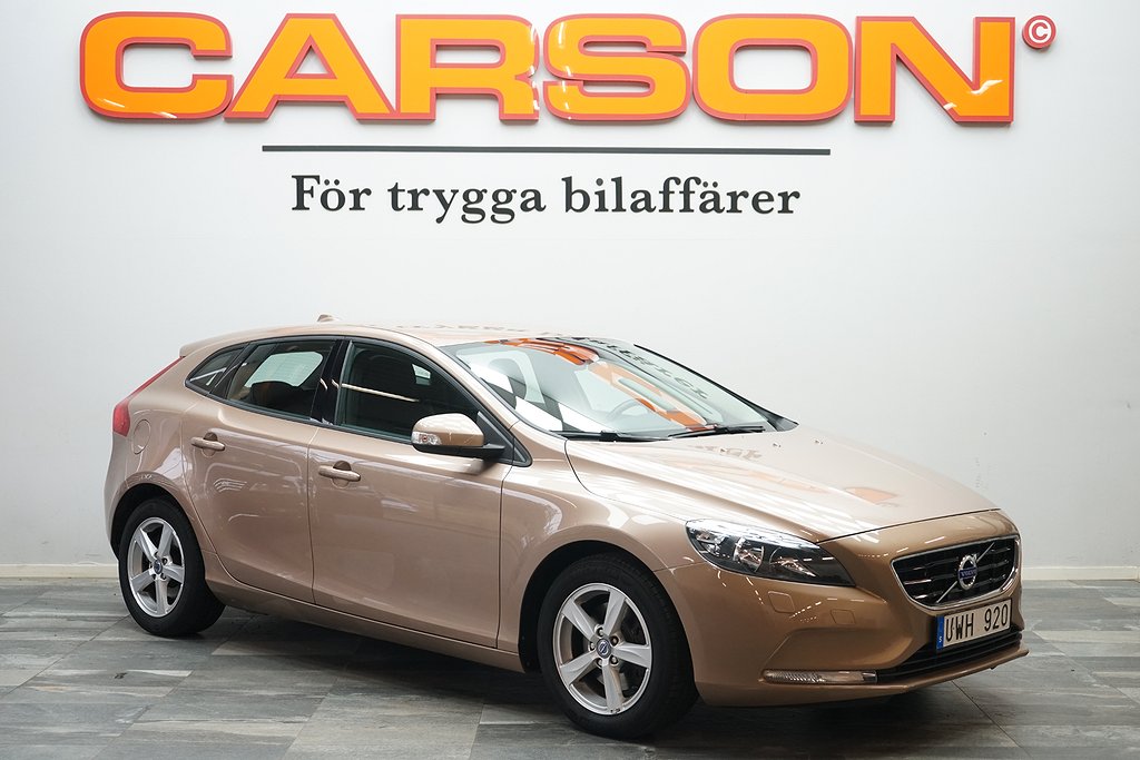 Volvo V40 T3 VOC Värmare Drag