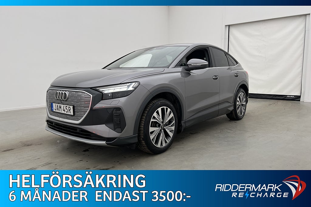 Audi Q4 E-Tron 50 Sportback Quattro Kamera CarPlay Navi MOMS