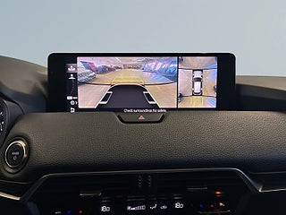 Mazda CX-60 PHEV Homura 360° kamera Drag HuD Mvärme BOSE-ljud S&V – bild 11