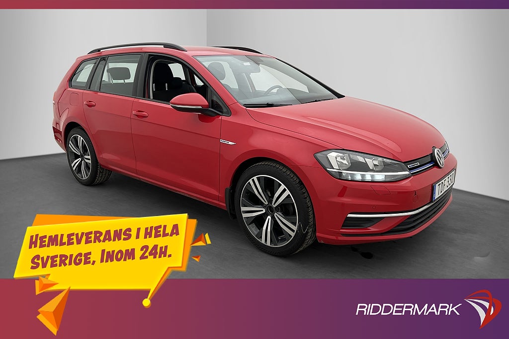 Volkswagen Golf Sportscombi 1.4 TGI Adpt-fart 2-Zons CarPlay