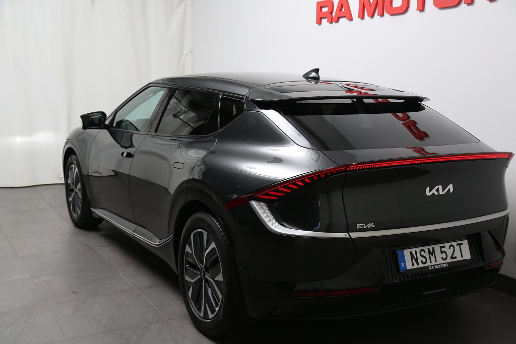 Kia EV6 77.4 kWh PLUS 228hk Läder 360°-kamera Leasbar 2022
