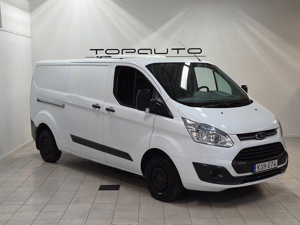 Ford transit Custom 290 2.2 TDCi |Kylbil|Dubbla Skjutdörrar|Lång
