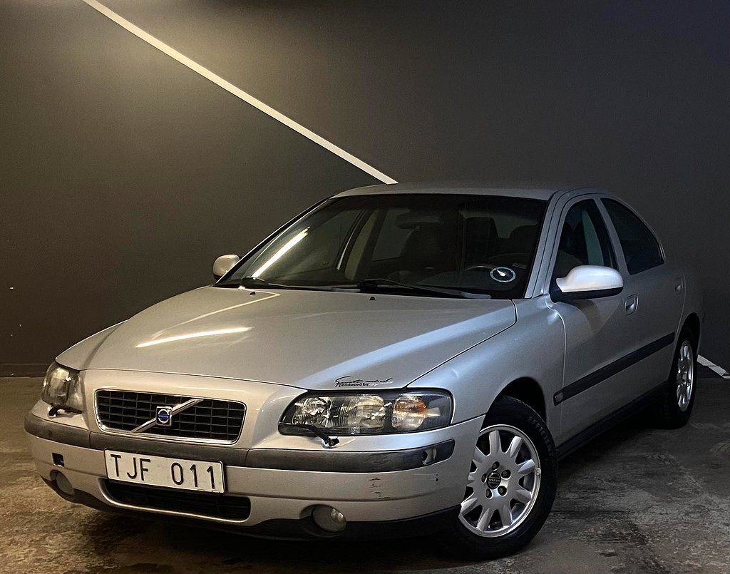 Volvo S60 2.4 Business Euro 4(301KR) MÅN DRAG