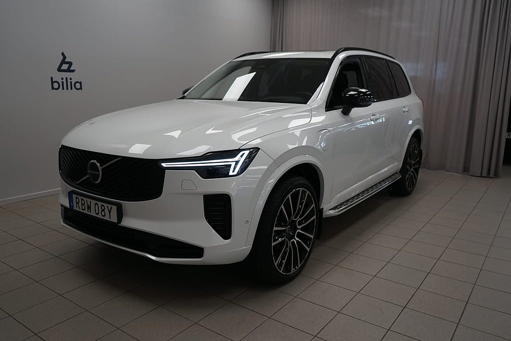 Volvo XC90 7 Säten II T8 Ultra Dark |Aktiv Chassi Luftfjädring | Ryggmassag