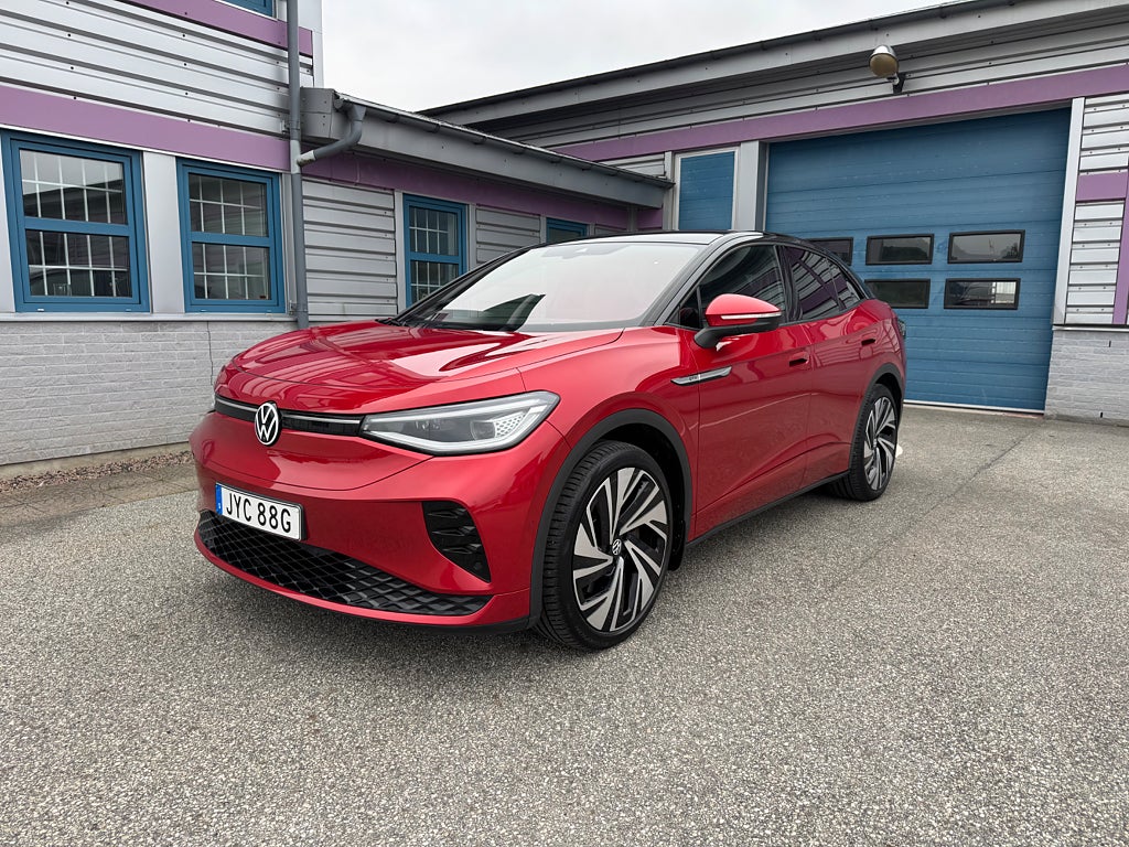 Volkswagen ID.5 GTX 299hk Comfort Plus 4Motion Räckvidd 473km