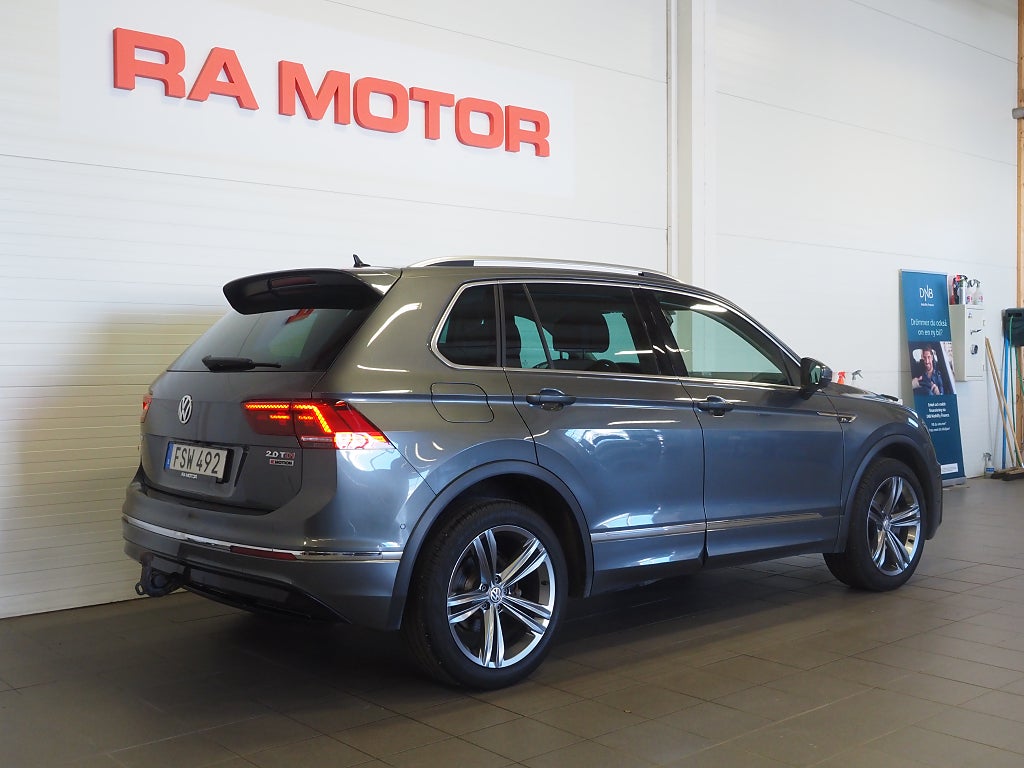 Volkswagen Tiguan TDI 190hk GT 4M R-Line | D-värm | Drag | Cockpit | 2018