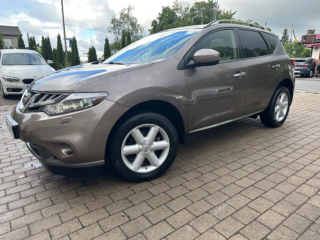 Nissan Murano 2.5 dCi 4x4 /PANORMA/NAVI/B-KAM/SKINN/ELLUCKA
