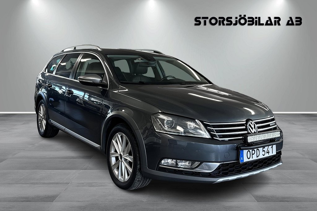 Volkswagen Passat Alltrack 2.0 TDI  4Motion + Vinterhjul