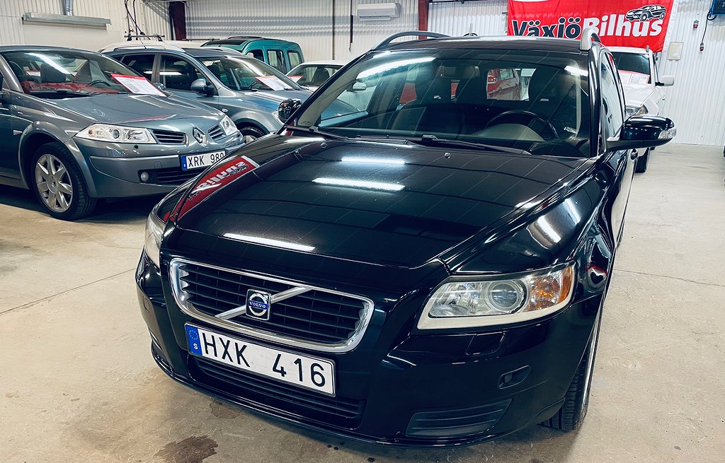 Volvo V50 1.8 Flexifuel Kinetic Euro 4 , NY BES 