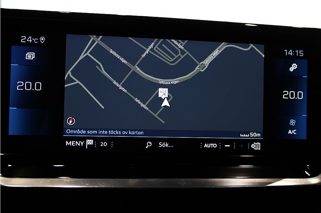 Bild på Peugeot 208 GT-Line 1.2 PT 130hk Aut - B-KAMERA, CAPRLAY