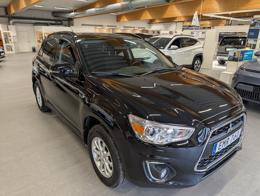 Mitsubishi ASX 1.8 Di-D ClearTec Comfort Drag/M-värm/V-hjul thumbnail