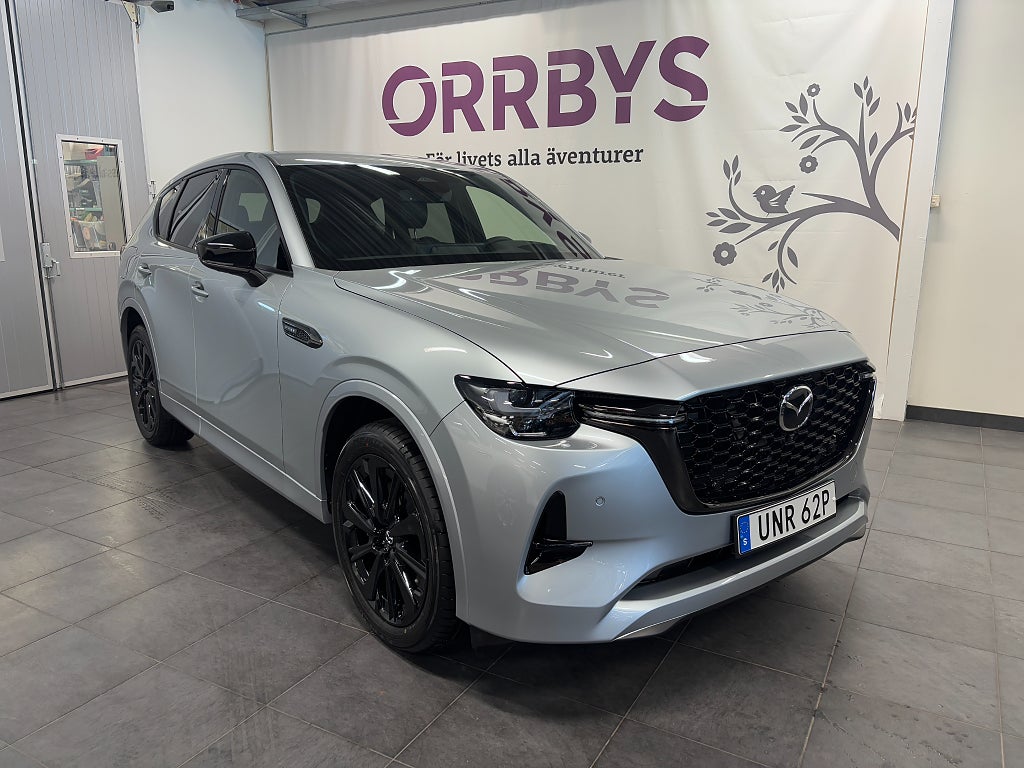 Mazda CX-60 PHEV 326hk Homura Conv. & Sound, Driver Assist 