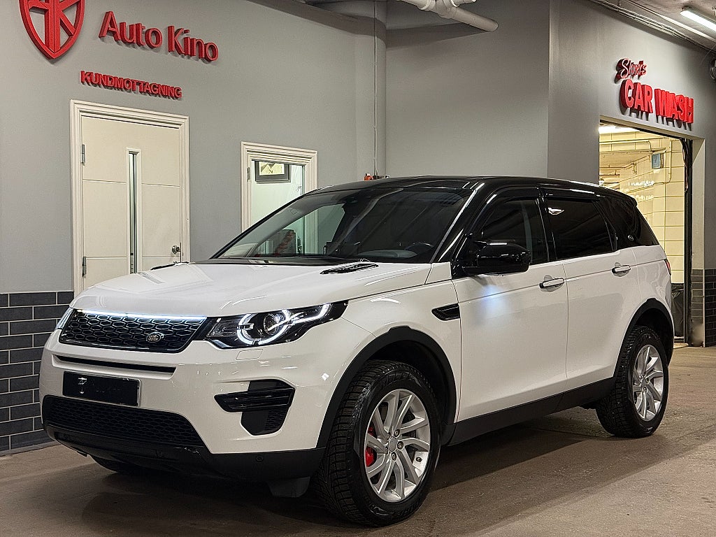Land Rover Discovery Sport 2.0 TD4 AWD 7-sits Ambilight CarPlay LED