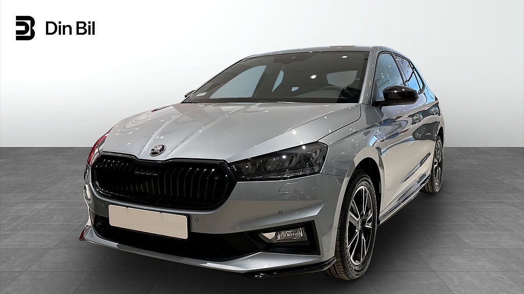 Skoda Fabia Monte Carlo Privatleasing från 3295kr/mån