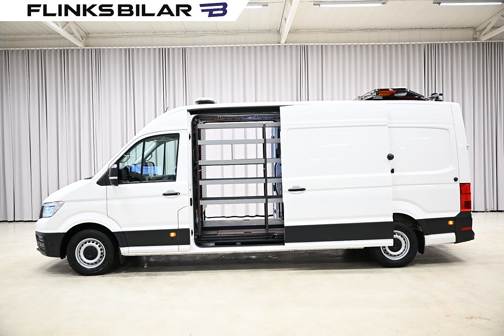 Volkswagen crafter 177HK XL-Skåp|Servicebil|Dubbeldörr|V-Inredd|Moms|SeUtr