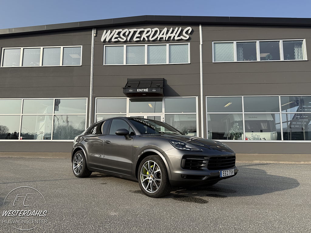 Porsche Cayenne E-Hybrid Coupé