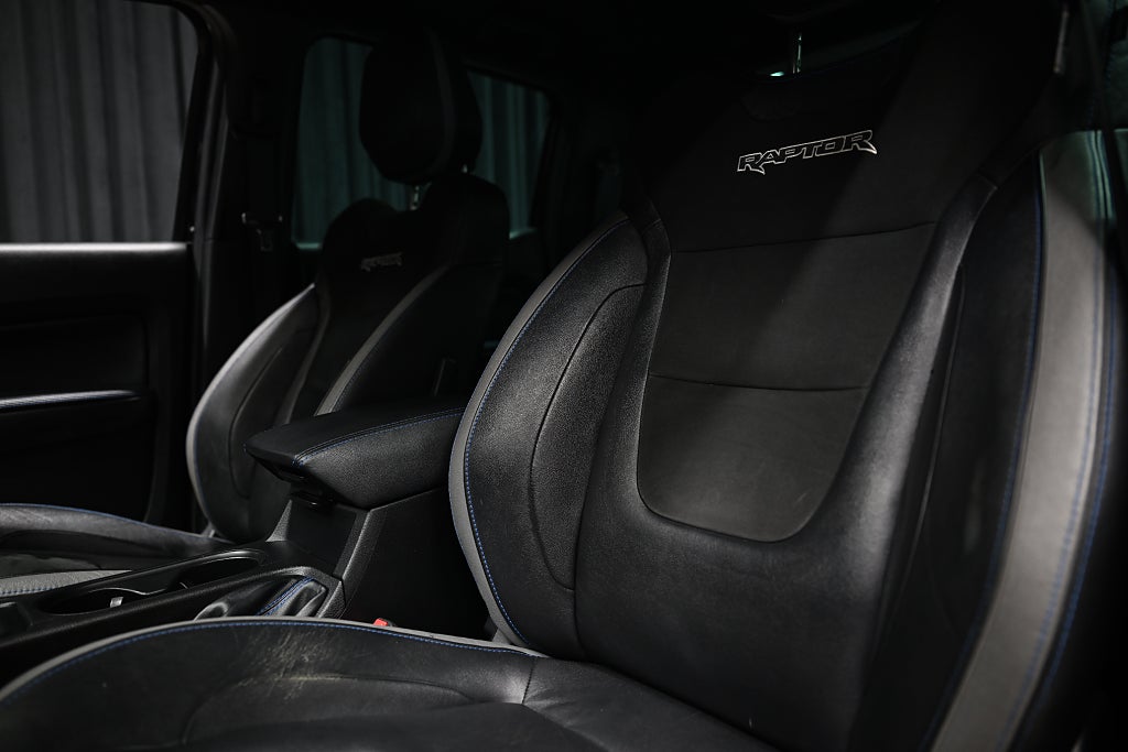 Ford Ranger Raptor SelectShift, 10-trins, 213ps, 2021