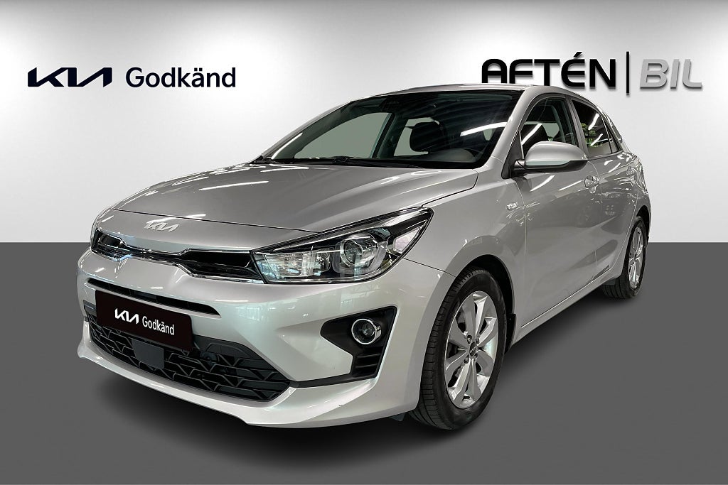 Kia Rio 1.0 T-GDI Advance 100hk - Kia Godkänd, Backkamera
