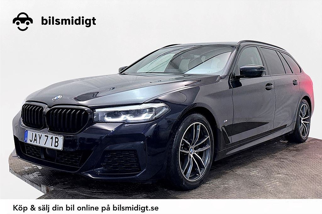 BMW 520 d Touring xDrive M Sport Drag Läder Navi Kamera