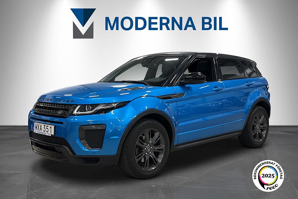 Land Rover Range Rover Evoque 2.0 TD4 180hk AWD SE Dynamic D-värmare Drag Pano