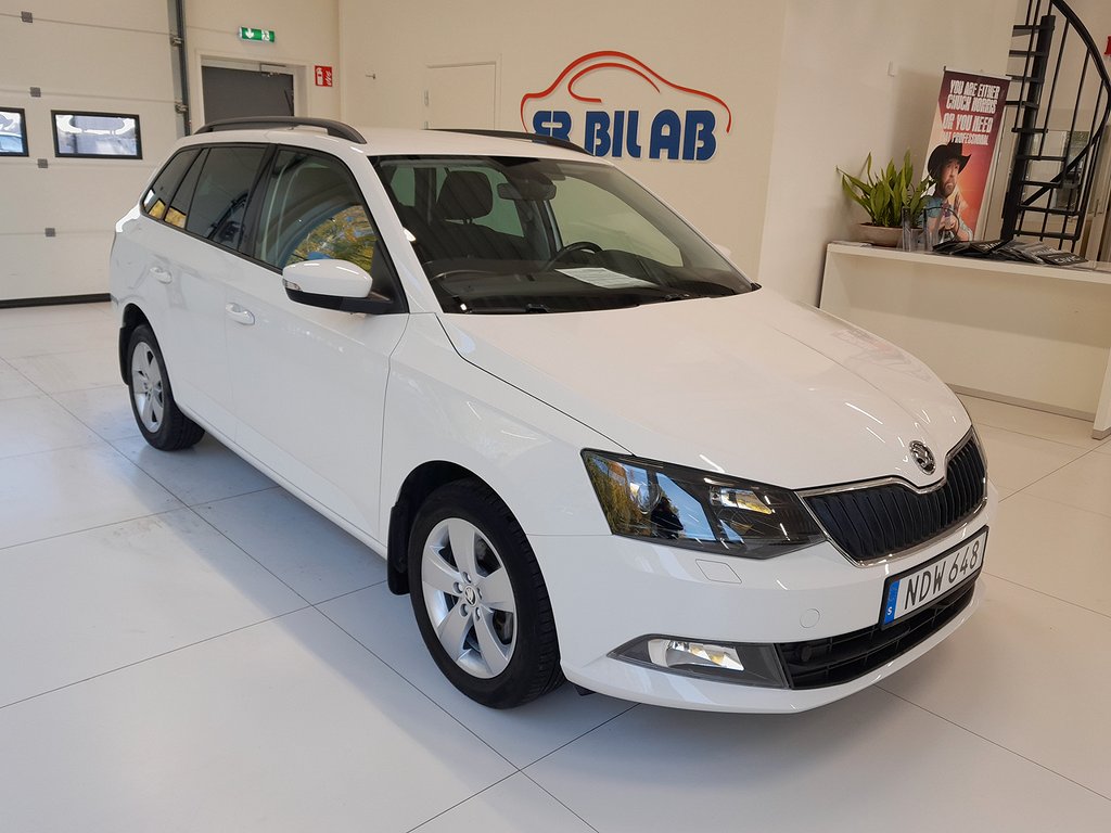 Skoda Fabia Kombi 1.0 TSI Style Euro 6 Drag/Carplay