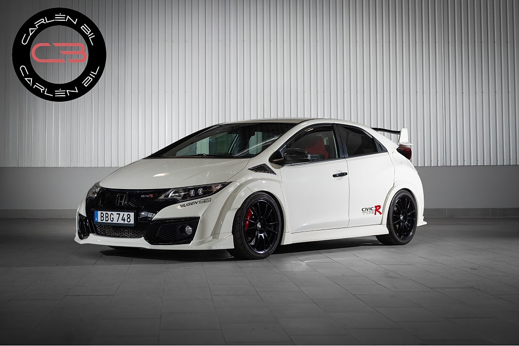 Honda Civic Type R VTEC JRM Milltek OZ-Racing Fullservad