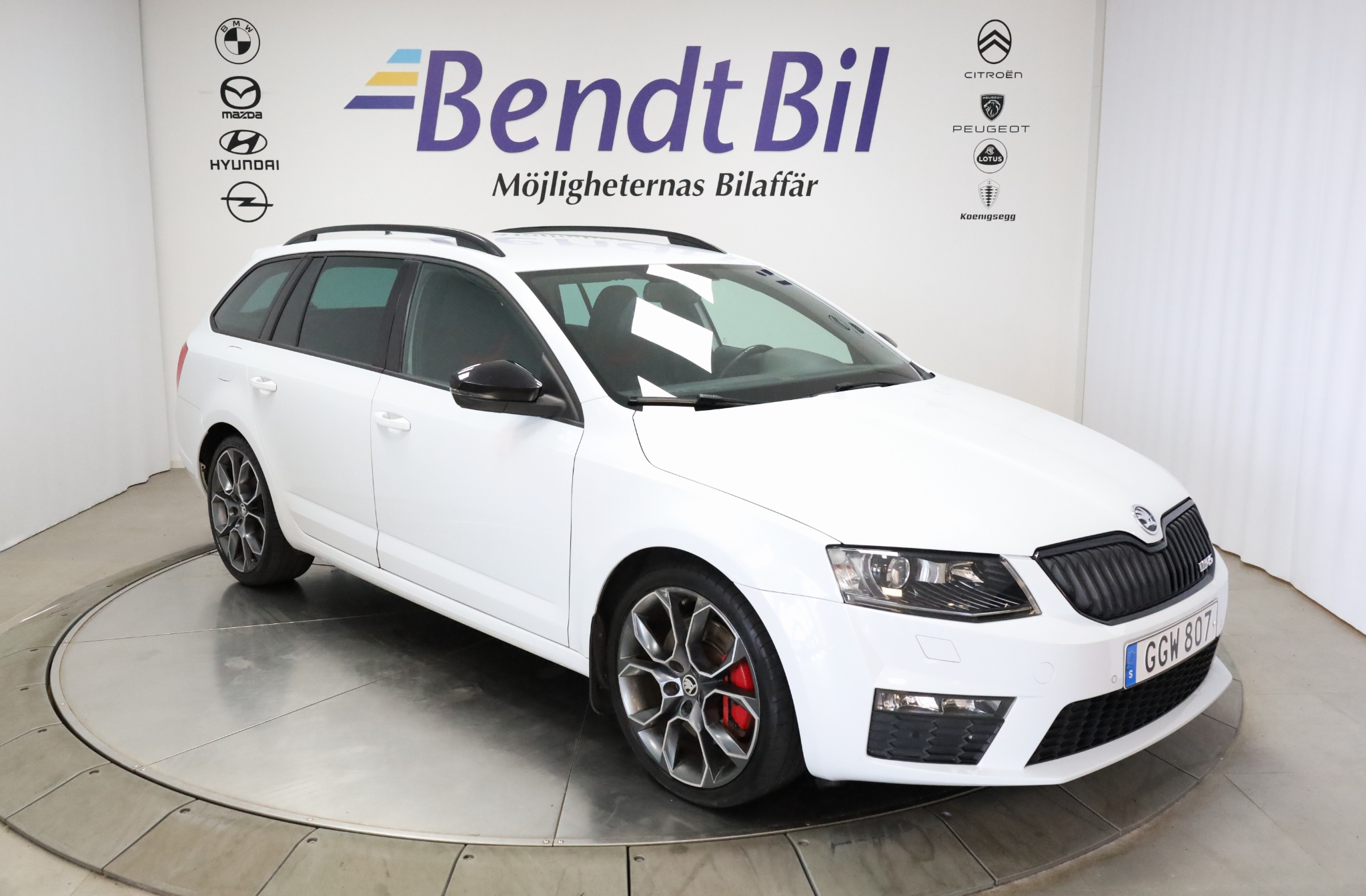 Skoda Octavia RS 2.0 TSI RS -En 2014, bild 5/10
