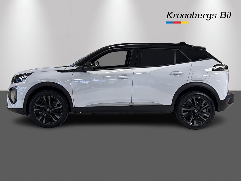 Peugeot 2008 HYBRID 145HK e-DSC Euro 6 Automat – bild 4
