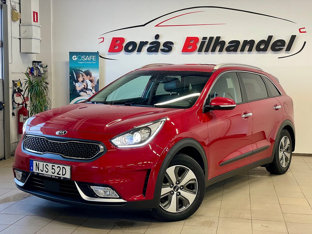 Kia Niro Hybrid DCT Advance Plus, EX, GLS 