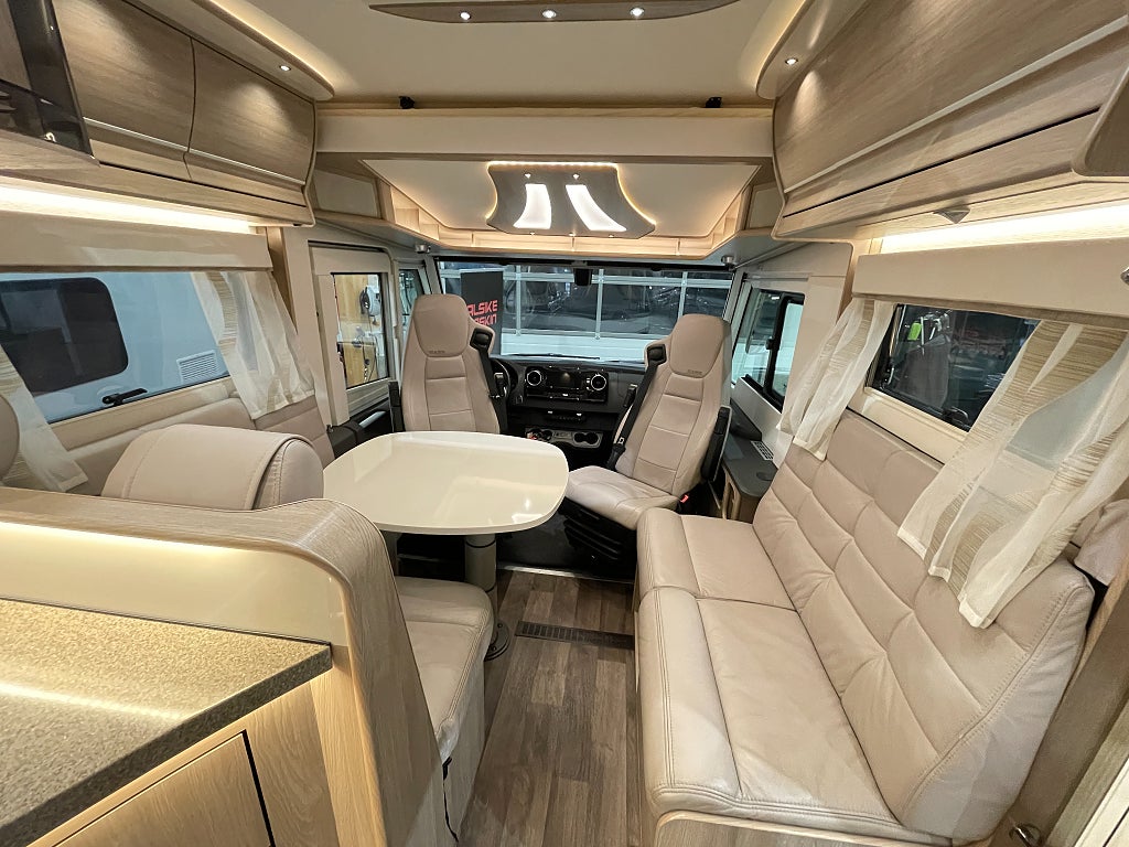 Kabe TMI 910 Imperial GB /Cinderella/Hyd-stöd/AC/Solcell/MB - Kabe