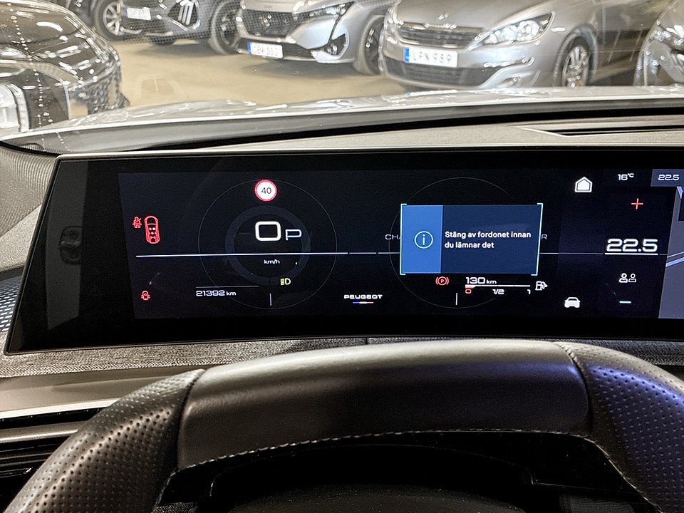 Bild på Peugeot 5008 GT Hybrid 145hk Aut 7-SITS B-KAMERA CARPLAY
