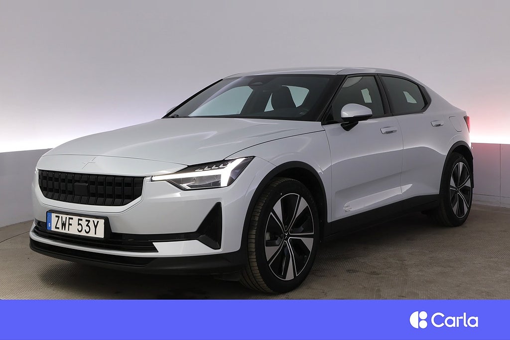 Polestar 2 Standard Range Single Motor Kamera Drag V-Hjul
