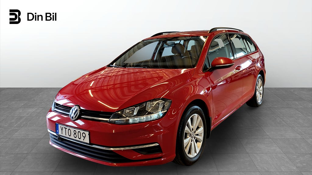 Volkswagen Golf Sportscombi 1.0 TSi Drag Motorvärmare 110HK