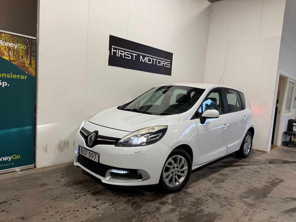 Renault Scenic I 1.5 dCi Euro 5/Ny kamrem 