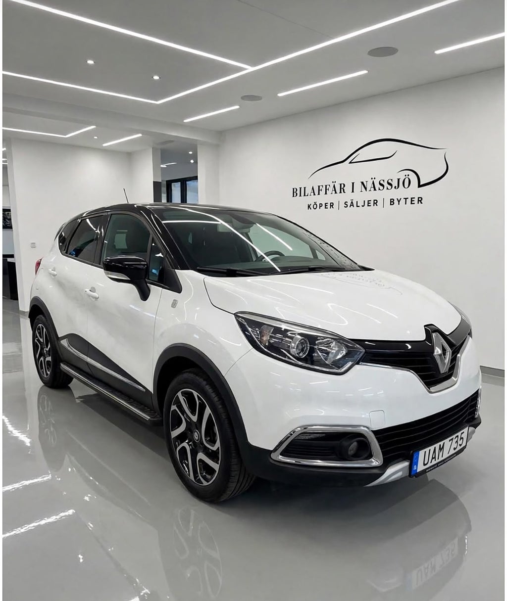 Renault Captur 1.2 TCe Servad 