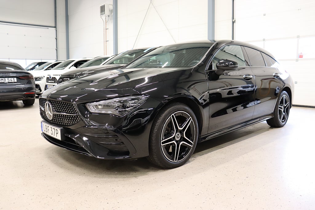 Mercedes-Benz CLA 250 e Shooting Brake AMG Line M-Värm Pano Blis 218hk 