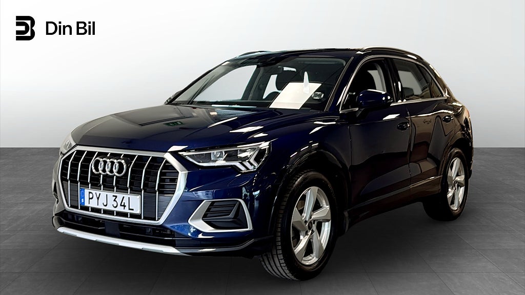 Audi Q3 35 TFSI 150HK / Alpinpaket / Evolutionspaket / Kamera