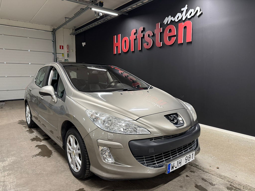 Peugeot 308 5-dörrar 1.6 THP Euro 5