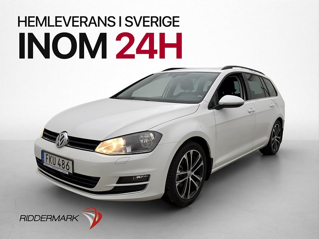 Volkswagen Golf 1.4 TSI 140hk R-Line Adaptiv-F Drag