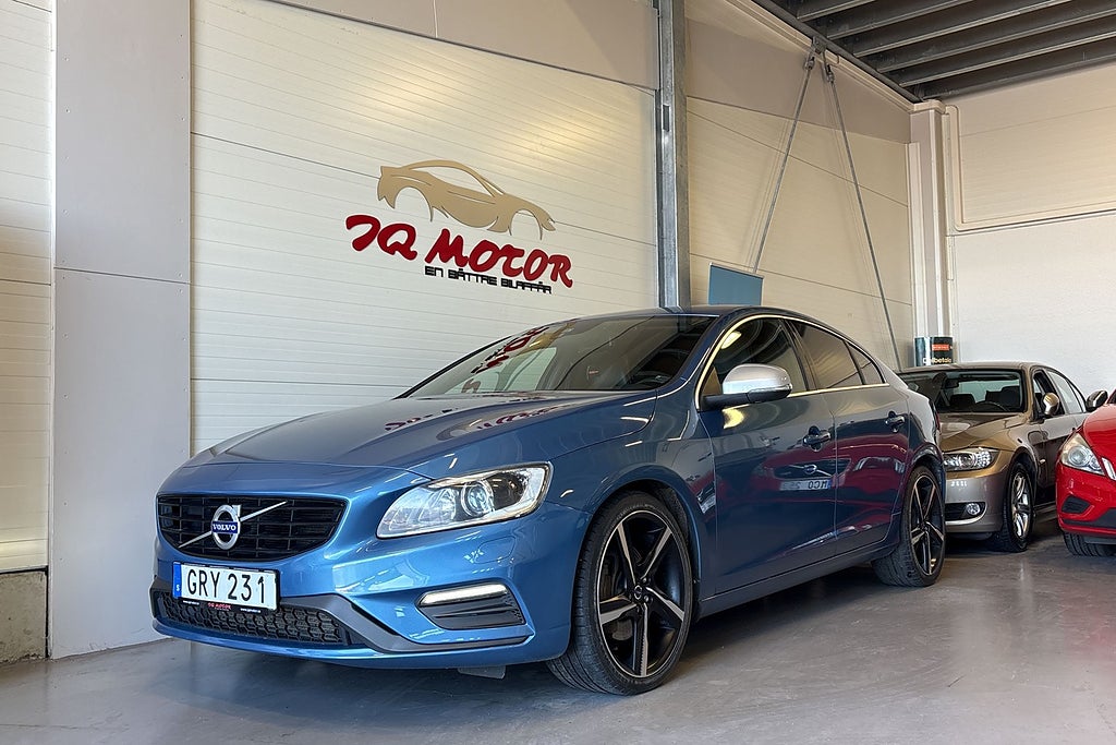 Volvo S60 D5 Geartronic R-Design Euro 6 *Polestar*