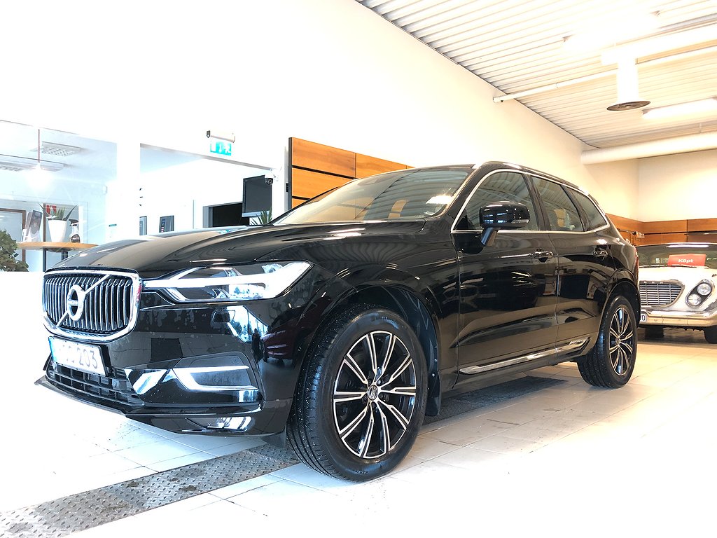 Volvo XC60 T5 AWD Aut Inscription BLIS Navi VOC Värmare 