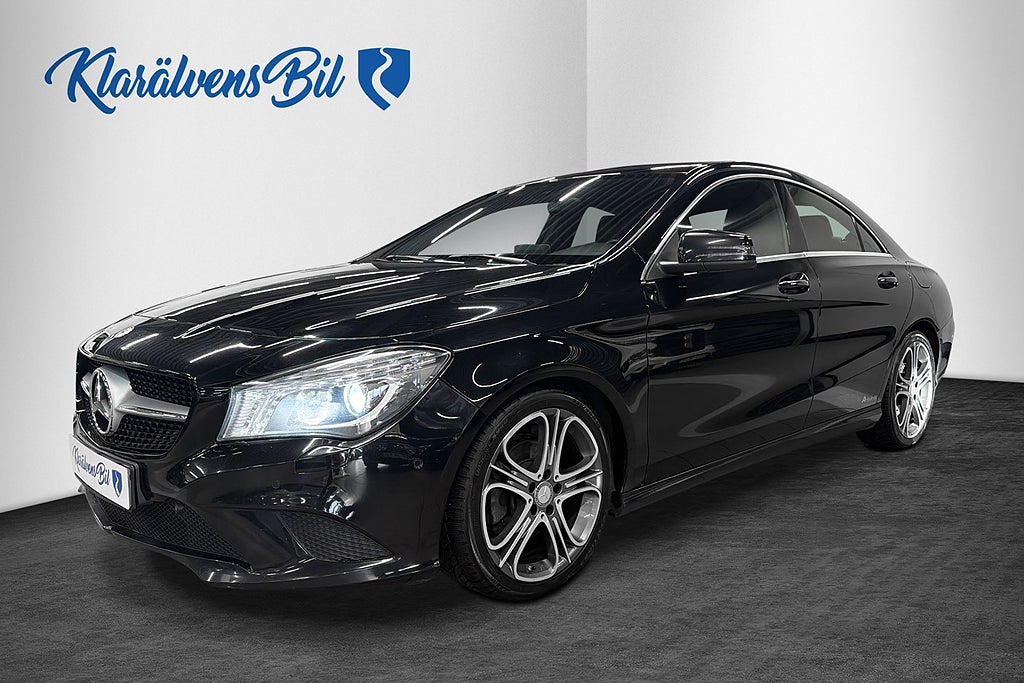 Mercedes-Benz CLA 220 CDI 7G-DCT Urban Line (177hk) Kamera Bluetooth ACC